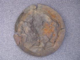 Gold mining pan