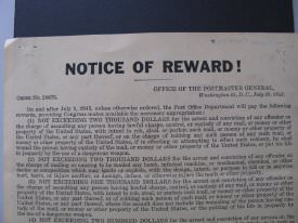 Post Office Notice
