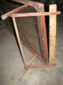 Cot Folding Legs