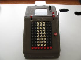 Machine, Adding                         