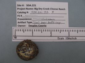 Cap, Bottle