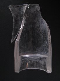 Shard, Glass