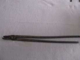 Tongs, Metalworking