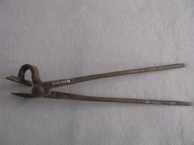 Tongs, Metalworking