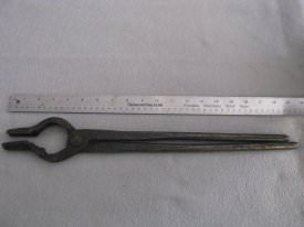 Tong, Half - Round