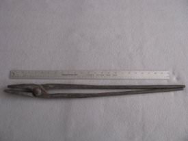 X-Large Flat Bit Tong