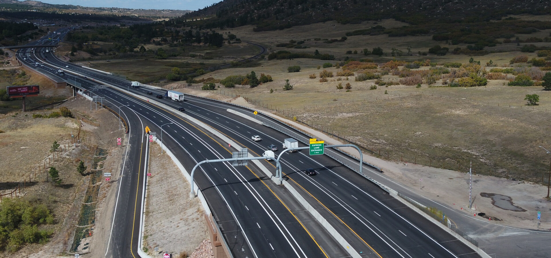 Do you drive I-25 between Monument and Castle Rock? Prepare for