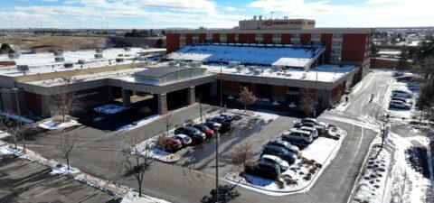 Future site of Aurora Navigation Campus