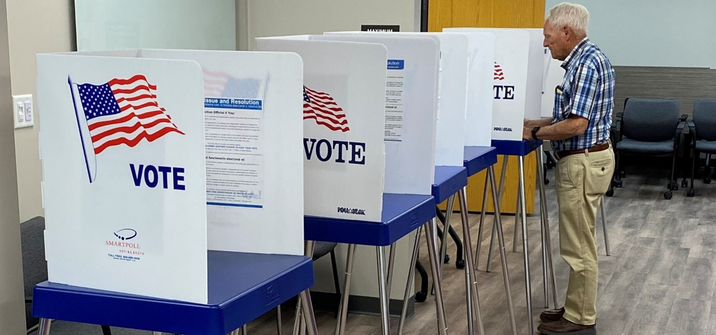 Need Election Assistance for the 2026 Primary Election? Voter Service and Polling Centers open June 22.