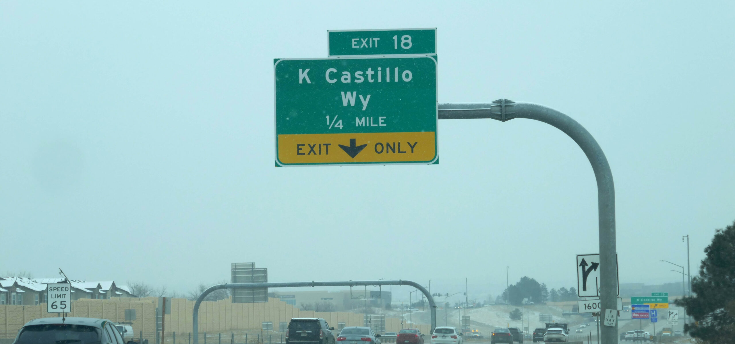 Kendrick Castillo's legacy grows with updated signs over C-470
