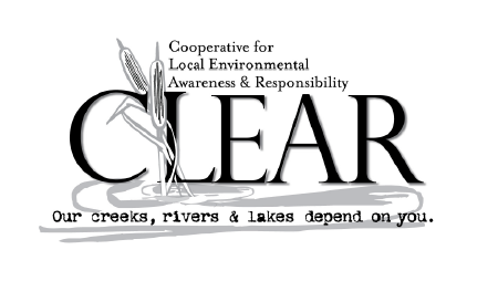 Logo for CLEAR - cooperative for local environmental awareness and responsibility