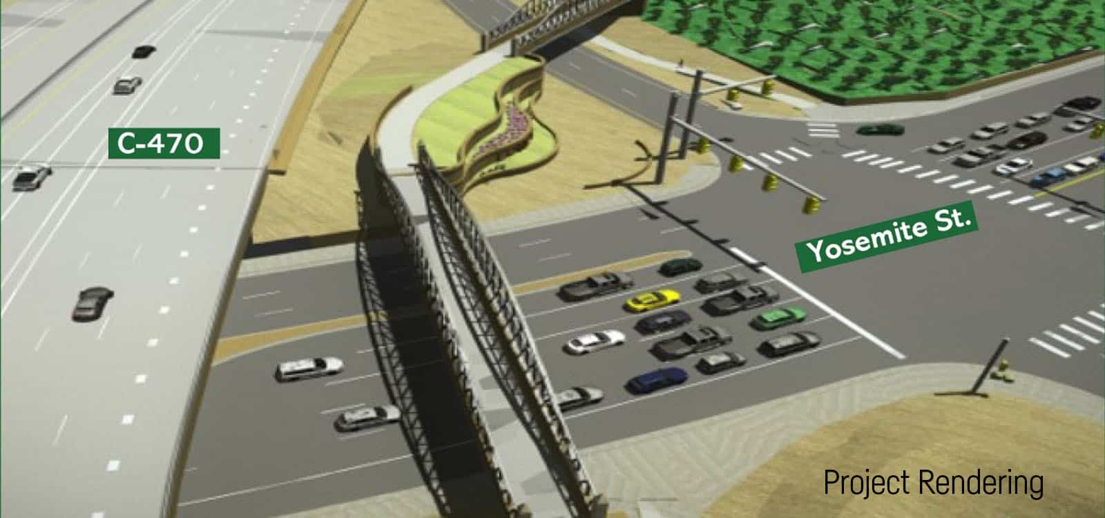 C-470 Trail Closure will Make Way for Improved Safety with Pedestrian ...