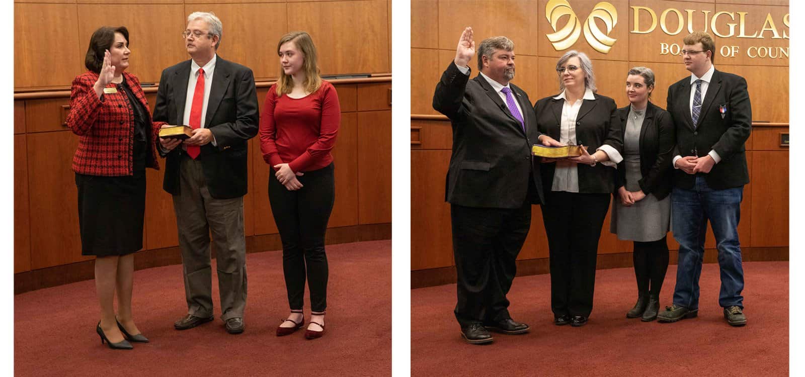 2021 Swearing-In Ceremony
